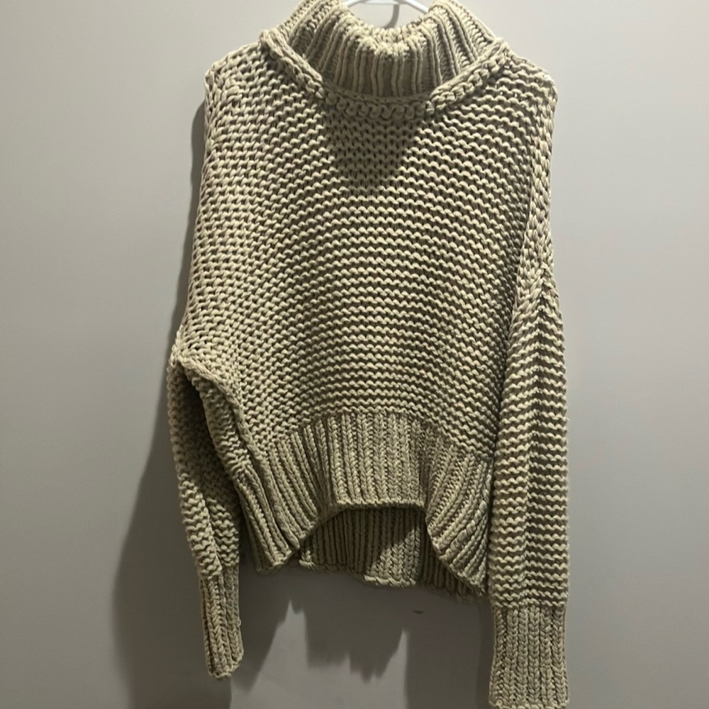 Free people sweater chunky knit - Picture 2 of 7